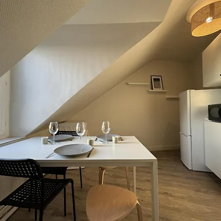 Apartment L'ardoise - 2 Pers - Centre - Reve Au Mans